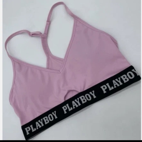 PLAYBOY Other - PLAYBOY Light Pink Bralette New Without Tags Womens large